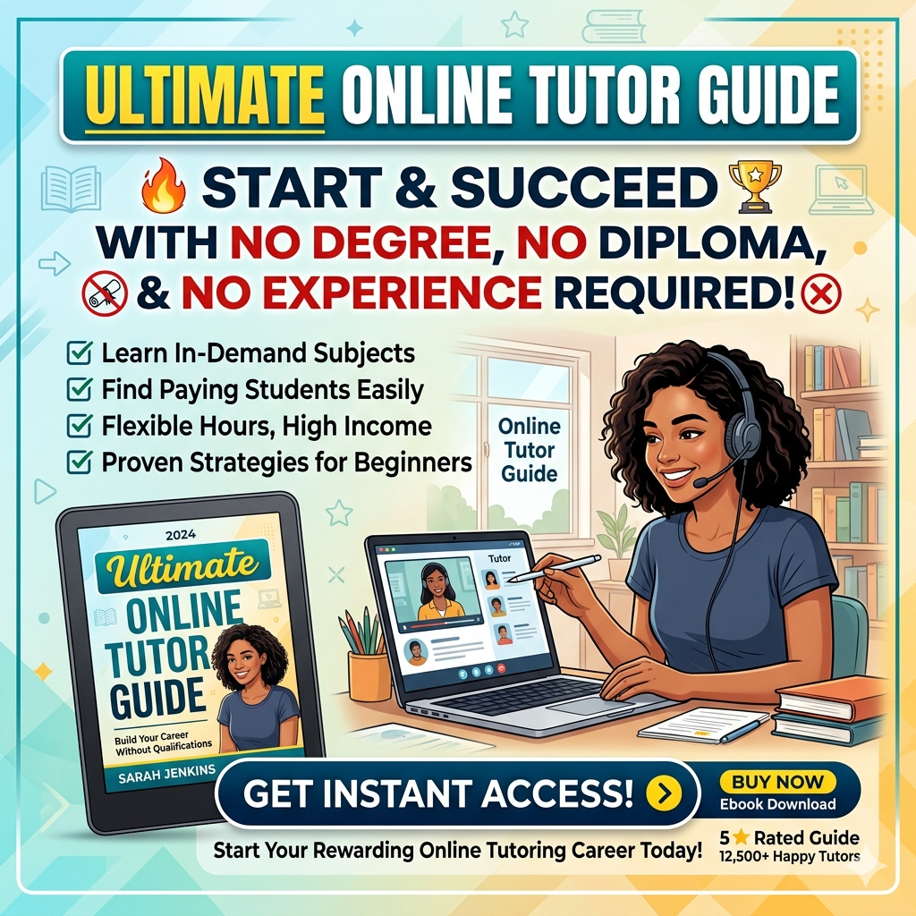 Ultimate Online Tutor Guide